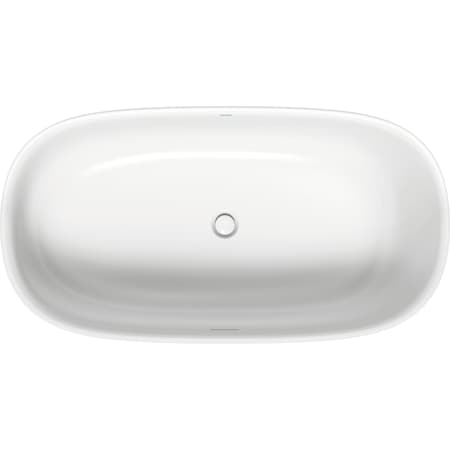 Duravit Bathtub Zencha, 1600X800mm, White, Freestanding, Us Version 700462000000090